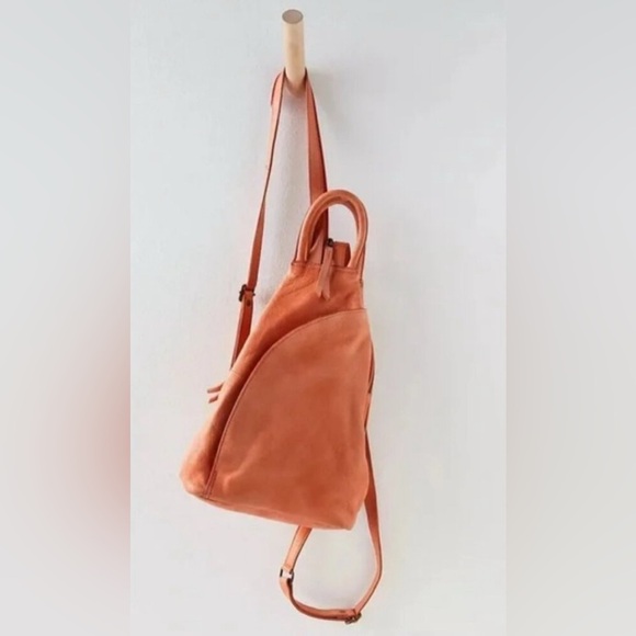 Free People Terracotta Backpack